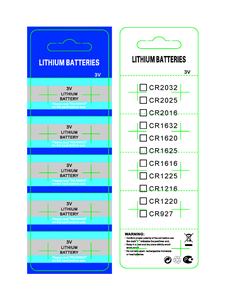 Kingkong CR1225 50mAh 3.0Vリチウムリチウムイオン電池セルブリスターボタン<span class=keywords><strong>LiMnO2</strong></span>リモコン用CR927 CR1212 <span class=keywords><strong>CR1216</strong></span> CR1220 - Product Image 6