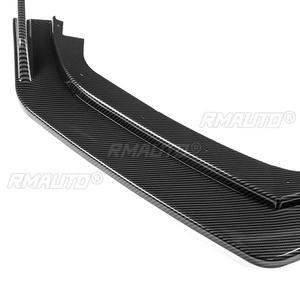 Q60 Car Front Bumper Lip Spoiler Surround Molding Cover Trim Body Kit for Infiniti Q60 2017-2022 Front Bumper Lip <b>Splitter</b> - Product Image 6