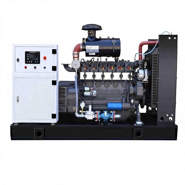 NATURAL GAS BIOGAS BIOMASS METHANE GAS GENERATOR