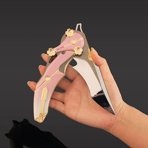 Tarifs bas équipement d'entraînement tactique Delta Force jeu jouet métal artisanat porte-clés alliage appel du devoir jouets métal artisanat - Product Image 1