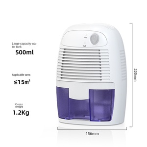Mini déshumidificateur domestique électronique R290 alimenté par USB, en plastique, à faible bruit, produit transfrontalier - Product Image 2