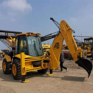 Tweedehands Originele Merk 3CX 4CX Gebruikt <span class=keywords><strong>Backhoe</strong></span> Wiellader Voor <span class=keywords><strong>Jcb</strong></span> Prijs - Product Image 5