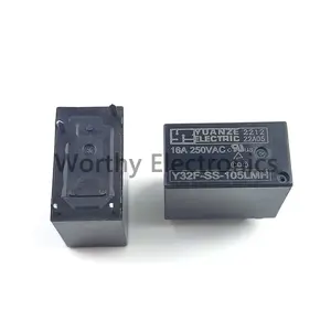 High quality integrated circuits automobile electromagnetic relay 16A 250VAC 4PIN DIP Y32F-SS-105LMH relay module