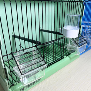 Fil fin fer fil de fer multicouche mobile épissure cages d'élevage pour oiseaux oiseau affichage <span class=keywords><strong>Cage</strong></span> oiseau <span class=keywords><strong>Cage</strong></span> élevage - Product Image 5