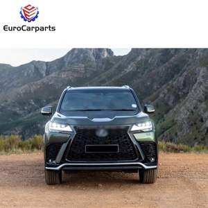 LX600 PP-piezas de carrocería de coche, parachoques delantero y trasero, para LX600, mejora al estilo deportivo - Product Image 3
