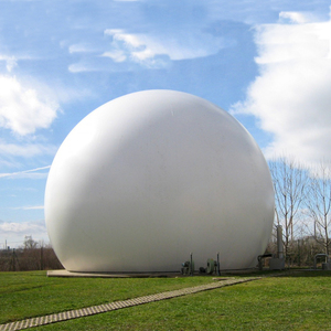 Biogas doppio Supporto di Gas a membrana/stoccaggio di gas/usato <span class=keywords><strong>da</strong></span> generatore di - Product Image 2
