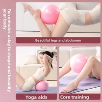 Balón de Equilibrio Profesional de PVC para Gimnasio, Yoga y Ejercicio, con Logotipo Personalizado, Antiexplosión, para Relajación de Músculos de la Espalda, Estilo Fitness