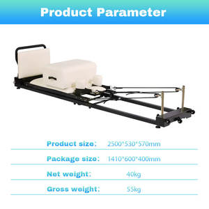 Termurah pengganti Pilates baja karbon lipat dan ringan untuk menyesuaikan postur tubuh - Product Image 6
