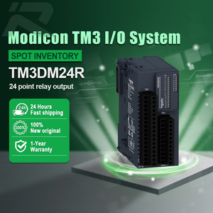 โมดูล PLC ของแท้รุ่นใหม่ Schneider Modicon TM3 Series TM3DM24R 24 IO (16 อินพุต 8 เอาท์พุตรีเลย์) 24VDC โมดูล I/O แบบดิสเร็คทีฟ - Product Image 1
