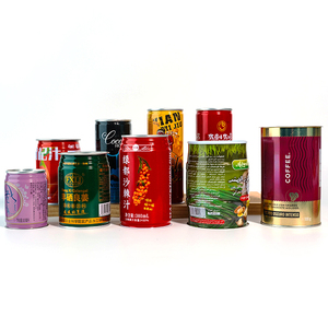 กระป๋องโลหะปรอทเหลวฝาปิดทรงกลมขนาด34.5กก. บรรจุแบบธรรมดาสำหรับเนื้อกระป๋อง - Product Image 6