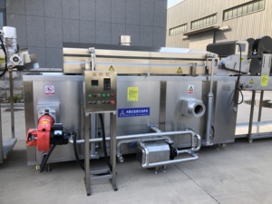 Machine à frire continue à gaz électrique commerciale Qd Manufacturer pour les chips de pommes de terre, <span class=keywords><strong>friteuse</strong></span> continue pour les sachima - Product Image 4