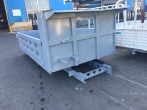 <span class=keywords><strong>Precio</strong></span> bajo Rock Tipper Body High Cost Performance Dumper Truck Body para mercancías <span class=keywords><strong>de</strong></span> carga - Product Image 5
