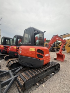 Excavadora KX55 2023 Usada con Pocas Horas de Trabajo, Motor de 5.5 Toneladas, Capacidad de Cucharón de 0m, Sistemas Hidráulicos KYB para Construcción y Excavación - Product Image 2