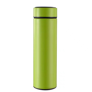 Termo Moderno de Acero Inoxidable Kecolove con Pantalla LED, Botella de Agua Digital Inteligente, Ideal para Camping, Incluye Tapas, 12-24h - Product Image 5