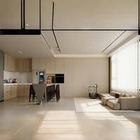 Solution intégrée de technologie de conception d'intérieur pour maison intelligente