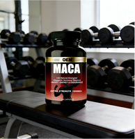 Capsules d'énergie Maca Man Power pour hommes adultes Ashwagandha & Ginseng Complément alimentaire naturel 60 capsules