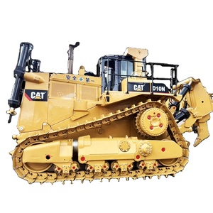 Topadora de cadenas Caterpillar D10N de segunda mano, original de Japón, usada, 57 toneladas, potente, en stock, con certificación CE - Product Image 1
