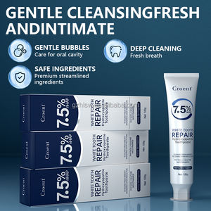 <span class=keywords><strong>Pasta</strong></span> Dental Blanqueadora Croent 120g 7.5% Hidroxiapatita, la <span class=keywords><strong>Mejor</strong></span> para Eliminar Manchas, Venta al Por Mayor, Fabricante - Product Image 2