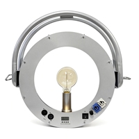 Lampu Filamen Tungsten Retro 40W E27 Baru Kontrol DMX512 Cahaya Hangat 1800K untuk Dekorasi Kafe, Pernikahan, Studio, Acara Religius