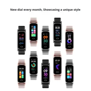 GTL1 Montre de sport intelligente à la mode Podomètre de fréquence cardiaque étanche Moniteur de sommeil Montres intelligentes multifonctionnelles pour hommes et femmes - Product Image 4