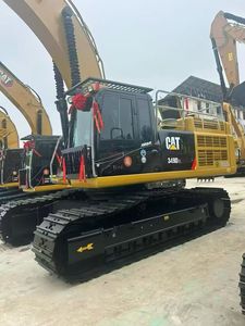 รถขุดตีนตะขาบ CAT 349D2L มือสอง รุ่น CAT349 349D 349D2 รถขุดมือสอง Caterpillar 349D2L สำหรับขาย - Product Image 6