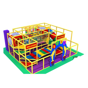 Parco giochi al coperto commerciale per adulti e bambini dispone di giungla <span class=keywords><strong>palestra</strong></span> e parco al coperto - Product Image 1