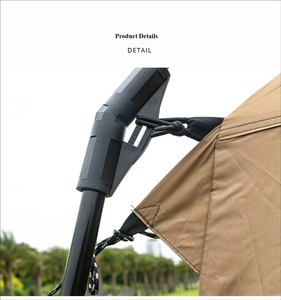 Tentes de camping extérieures pare-soleil de haute qualité, filets de cuisson et de barbecue pour la plage, protection solaire, coupe-vent, imperméables - Product Image 4