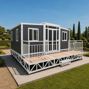 Maison conteneur extensible SUNRISE, maisons préfabriquées modernes, maisons modulaires préfabriquées, maison pliable, maisons portables - Product Image 1