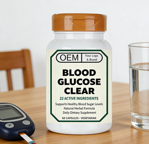 Produsen Kapsul Pendukung Glukosa Darah dengan Ekstrak Vitamin & Herbal |   Label Pribadi Kesehatan <span class=keywords><strong>Diabetes</strong></span> yang Dikustomisasi - Product Image 2