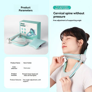 Collari Cervicali Regolabili. Dispositivo Ergonomico di Trazione Cervicale, Correttore di Postura per il Collo - Product Image 5