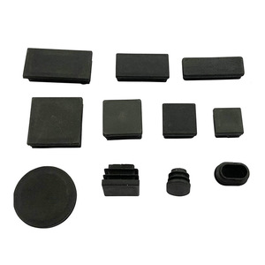 Plastic Tube <b>Plugs</b> And Caps 22mm 25mm 28mm For Furniture Hardware Durable Injection Molding - Product Image 1