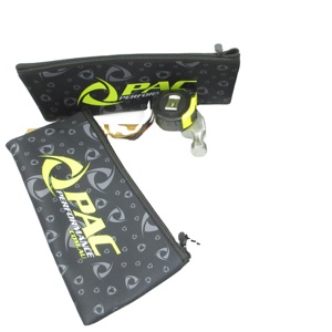 Customized Fashion Sublimation Neoprene Zipper Soft Handle Large Capacity Water Resistant Reusable Pencil <b>Case</b> Pen Pouch - Product Image 5