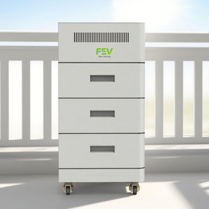 Bộ hoàn chỉnh 20-30kw pin lithium lưu trữ Lai Lưới treo tường tất cả trong một hệ thống năng lượng mặt trời - Product Image 5