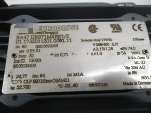 Nieuwe Originele Klaar Sa47drs71m4b1z 266460V 2.151.25 Een Plc Programmeercontroller - Product Image 3