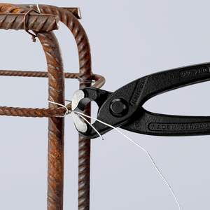 Alicates de punta de aguja de acero de grado Diy mango de plástico para aplicaciones industriales agarre de corte sistema de medición métrica OEM - Product Image 4