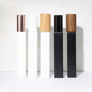 Caja de Regalo Plegable de Cartón para Envases de Perfume Vacíos Personalizados de 5ml, 8ml y 10ml, Fabricada con Materiales Reciclados Ecológicos y con Estampado - Product Image 1