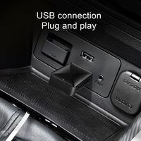 Dongle Android Auto USB Tpy c Adaptateur CarPlay filaire vers sans fil pour voitures Carplay originales pour Bmw Ai Box Carplay Android 14