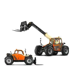 Máy Xây Dựng Sử Dụng 4X4 Telehandler 3ton Telescopic Xe Nâng