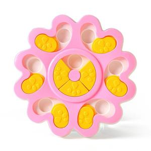 पालतू पहेली फीडर कुत्ते और बिल्लियों के लिए धीमी-फूड कटोरा | इंटरैक्टिव पालतू खिलौने, कस्टम रंग उपलब्ध - Product Image 5