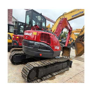 รถขุด yanmar VIO 80มือสองพร้อม Lour ทำงานได้ดี Vio80 yanmar สำหรับขายในสต็อก - Product Image 5