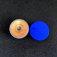 Flacon en verre stérile de 10 ml pour injection, flacon en verre vide scellé avec bouchon en aluminium pour l'emballage esthétique et pharmaceutique