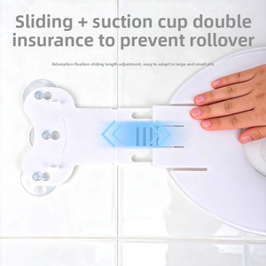 Siège <span class=keywords><strong>de</strong></span> <span class=keywords><strong>toilette</strong></span> portable pliable en tissu peluche 2026 Nouveau modèle unisexe pour l'apprentissage <span class=keywords><strong>de</strong></span> la propreté des bébés, anti-éclaboussures, pour voyage, voiture, bureau, enfants - Product Image 3