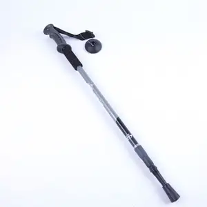 Custom Folding Sticks Carbon Fiber Nordic Factory Price Expandable Hiking Retractable Canes Walking Stick