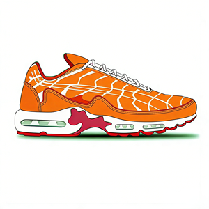 Chaussures de course respirantes en maille TN Plus de haute qualité pour le basketball, style amorti, avec semelle en caoutchouc confortable - Product Image 5