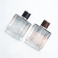 Flacon de luxe 50 ml rechargeable en verre avec pompe, capuchon pulvérisateur, diffuseur à bâtonnets, surface estampée à chaud, durable, pour huiles essentielles