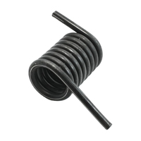 Pièce de rechange pour machine à découper les ressorts de torsion à usage intensif Futeng acier à ressort noir métal personnalisé