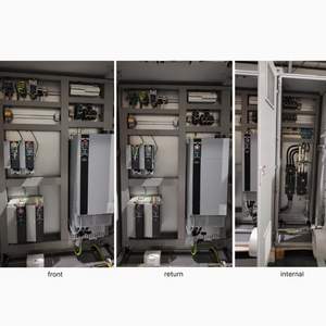 Gabinete Eléctrico para Exteriores con Diseño Impermeable y a Prueba de Polvo para Sistemas Industriales de Distribución de Energía Eléctrica - Product Image 1
