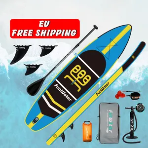 Europe Free Shipping Dropshipping Factory Supply standup paddle board surf fins surfboard sup paddleboard sup inflatable boards