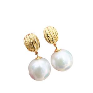 Accesorios de Plata S925 para DIY con Perlas, Bandeja Vacía para Perlas Redondas de 8-12mm, 21 Espirales para Pendientes, Joyería de Plata Moderna - Product Image 5