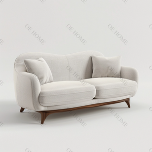 Vente en gros d'usine d'un canapé moderne carré en bois convertible de luxe Ensemble de salon avec service OEM - Product Image 6